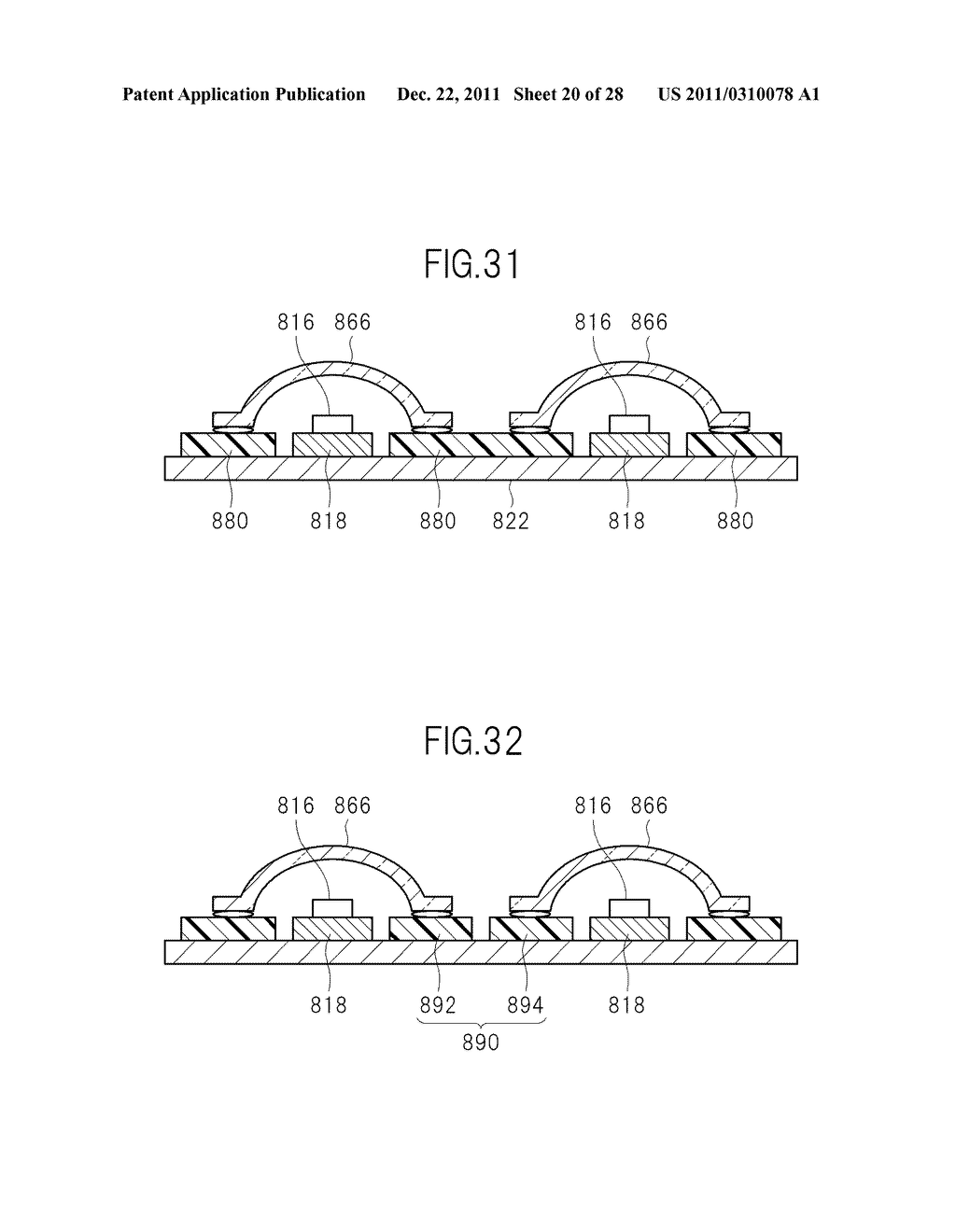 LIQUID CRYSTAL DISPLAY DEVICE AND TELEVISION SET - diagram, schematic, and image 21