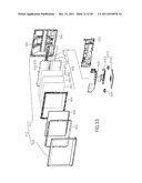 LIQUID CRYSTAL DISPLAY DEVICE AND TELEVISION SET diagram and image