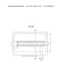 LIQUID CRYSTAL DISPLAY DEVICE AND TELEVISION SET diagram and image