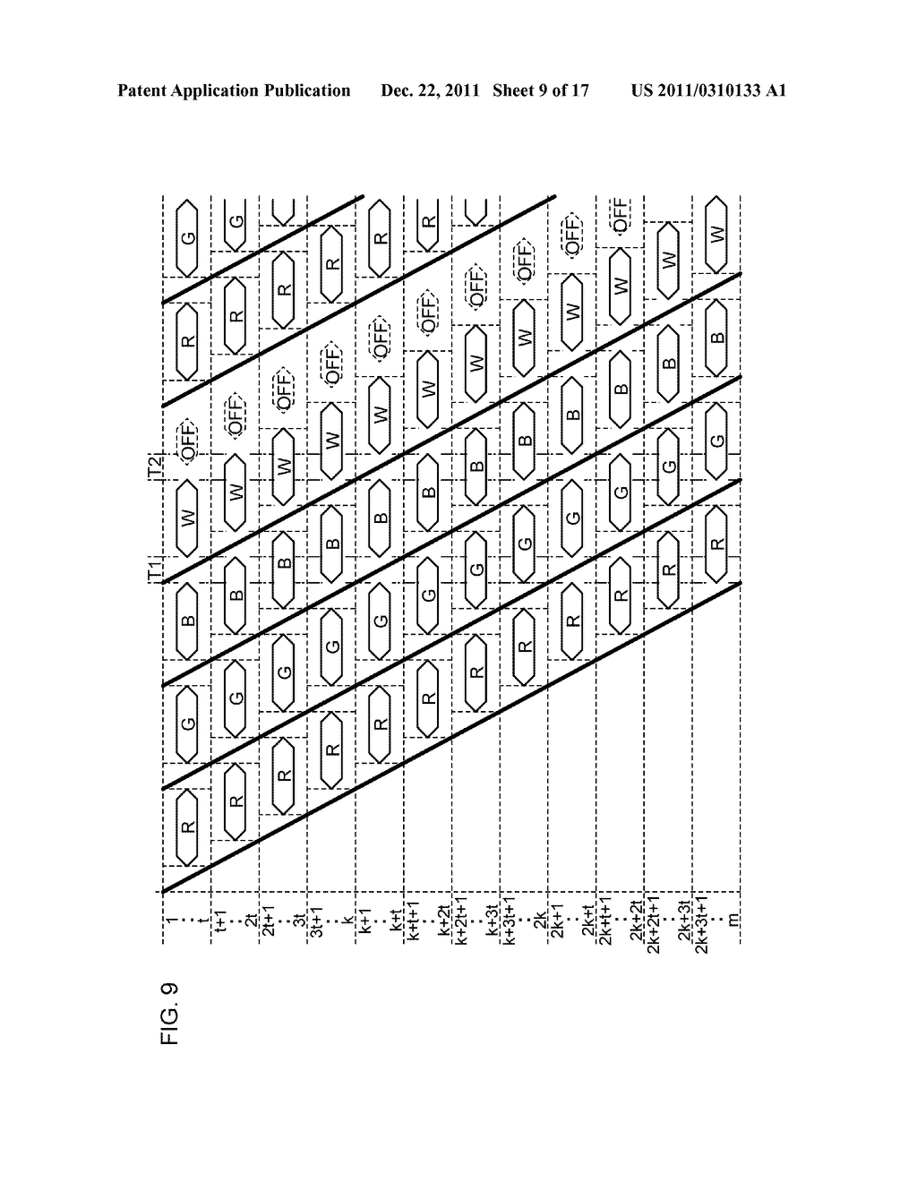 DRIVING METHOD OF LIQUID CRYSTAL DISPLAY DEVICE - diagram, schematic, and image 10