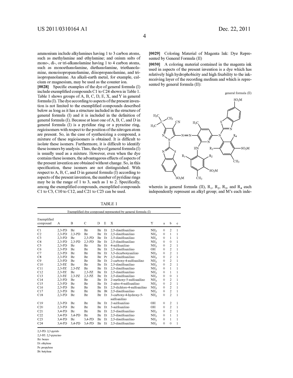 INK JET RECORDING METHOD AND INK JET RECORDING APPARATUS - diagram, schematic, and image 06