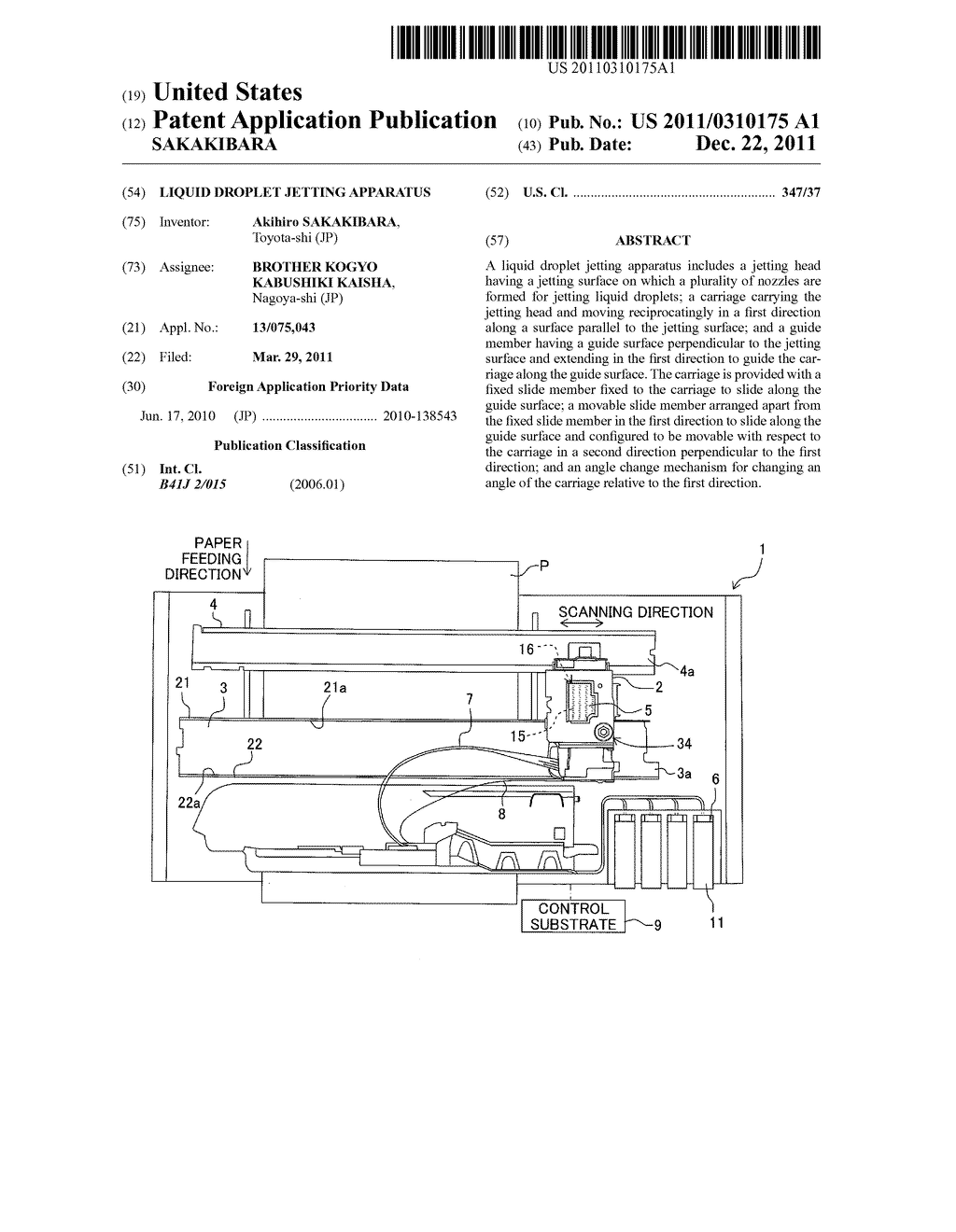 LIQUID DROPLET JETTING APPARATUS - diagram, schematic, and image 01