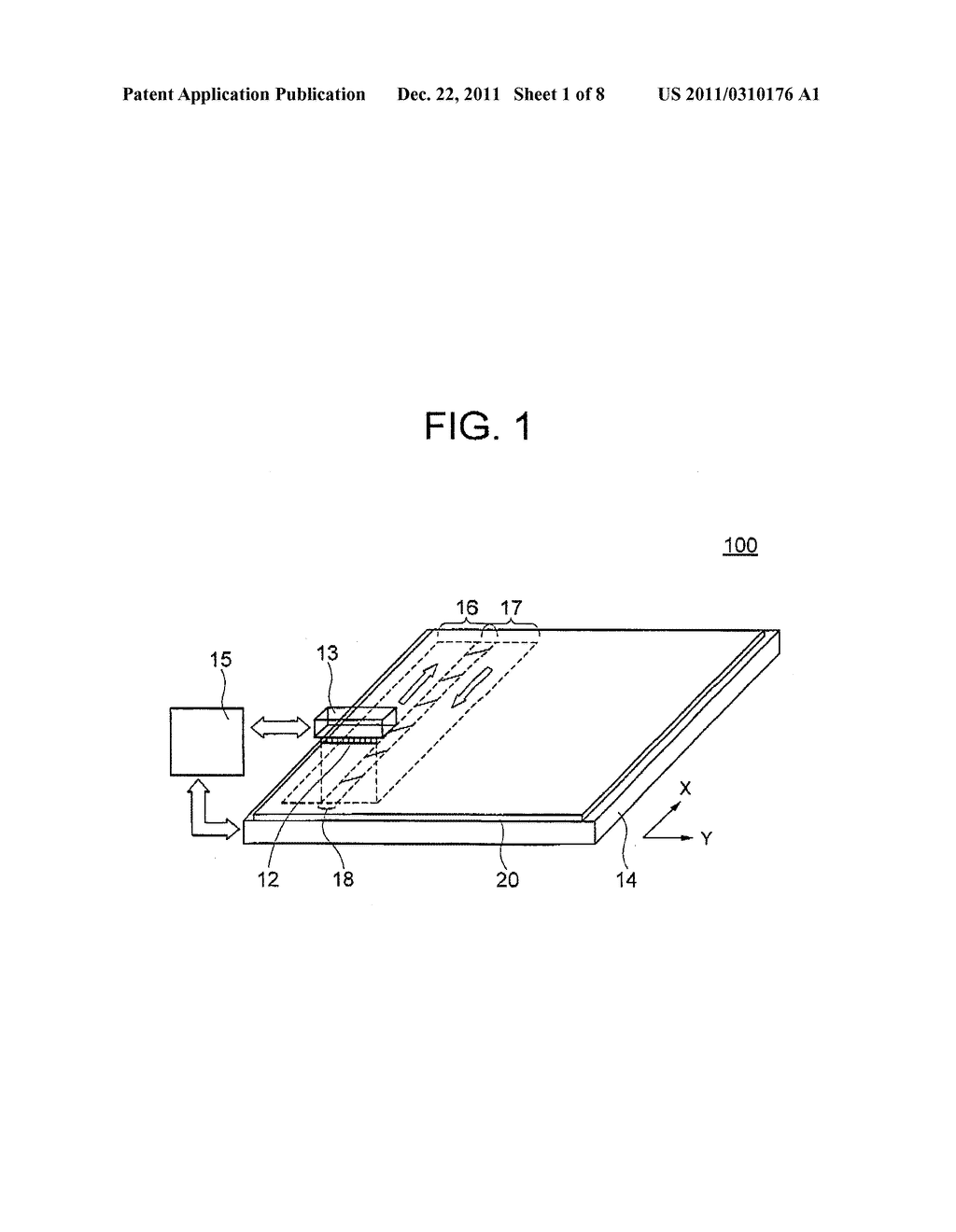 METHOD FOR EJECTING INK DROPLETS ONTO A SUBSTRATE - diagram, schematic, and image 02