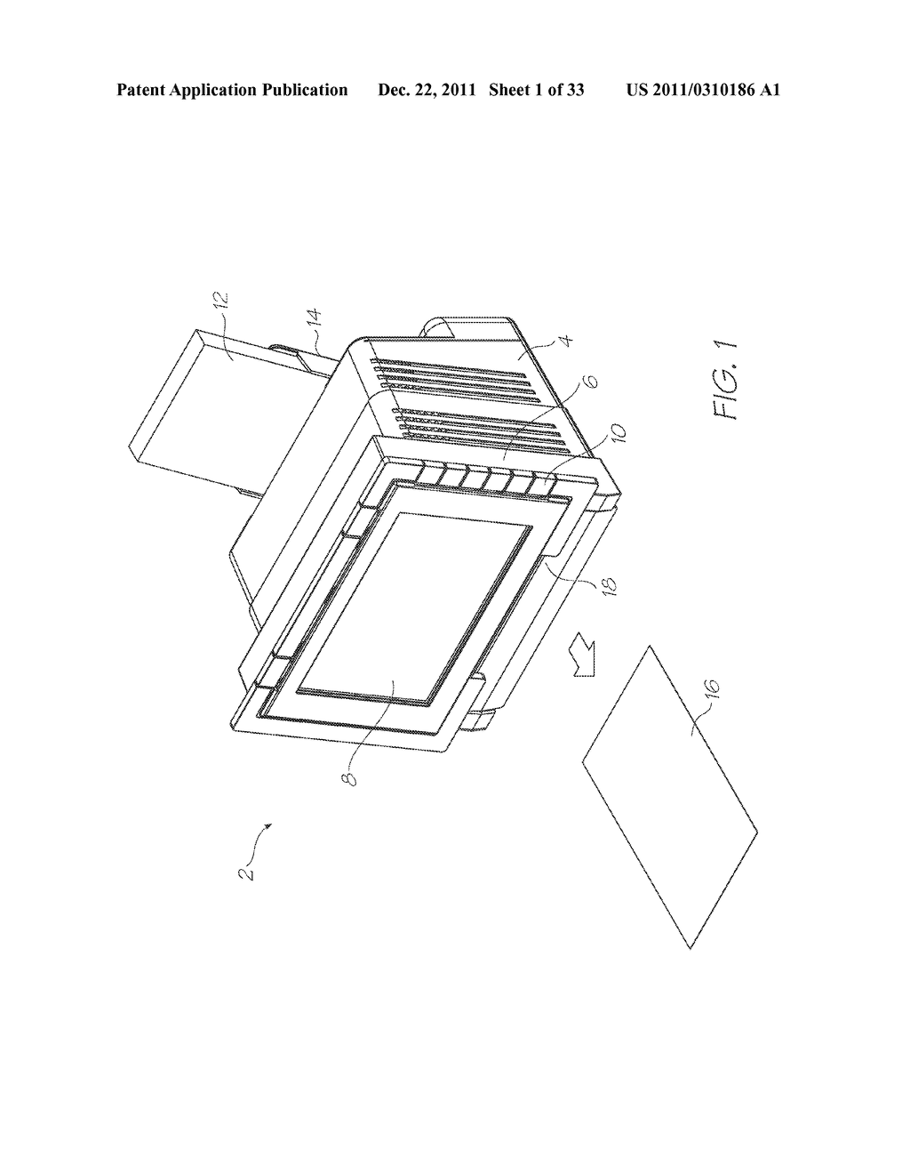 PRINTHEAD SUPPORT STRUCTURE WITH CAVITIES FOR PULSE DAMPING - diagram, schematic, and image 02