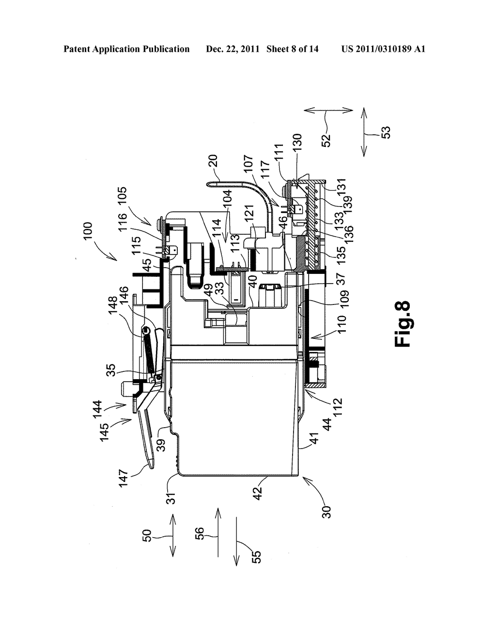 RECORDING APPARATUS AND INK CARTRIDGE - diagram, schematic, and image 09