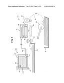 INK CARTRIDGE SUPPRESSING INTERNAL PRESSURE INCREASE AT THE TIME OF     INSTALLATION diagram and image