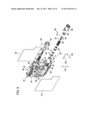 INK CARTRIDGE SUPPRESSING INTERNAL PRESSURE INCREASE AT THE TIME OF     INSTALLATION diagram and image