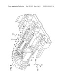 INK CARTRIDGE SUPPRESSING INTERNAL PRESSURE INCREASE AT THE TIME OF     INSTALLATION diagram and image