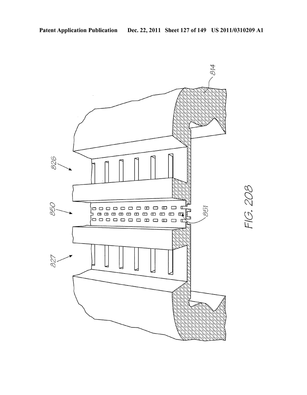 PRINT CARTRIDGE HAVING INTERNAL TUBULAR INK RESERVOIR CORE - diagram, schematic, and image 128