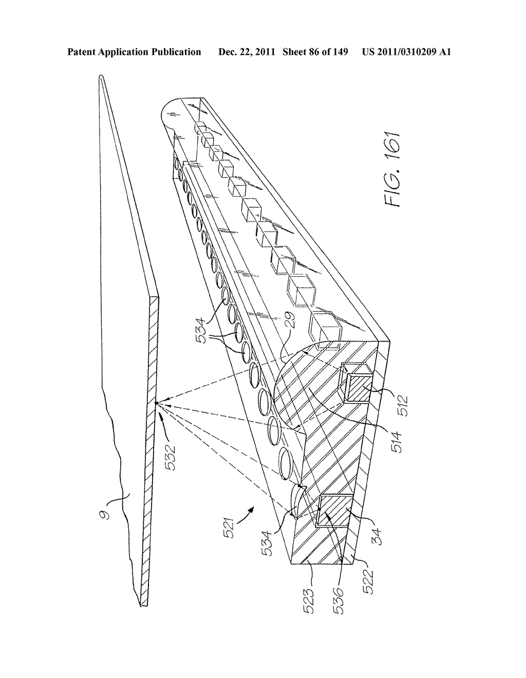 PRINT CARTRIDGE HAVING INTERNAL TUBULAR INK RESERVOIR CORE - diagram, schematic, and image 87