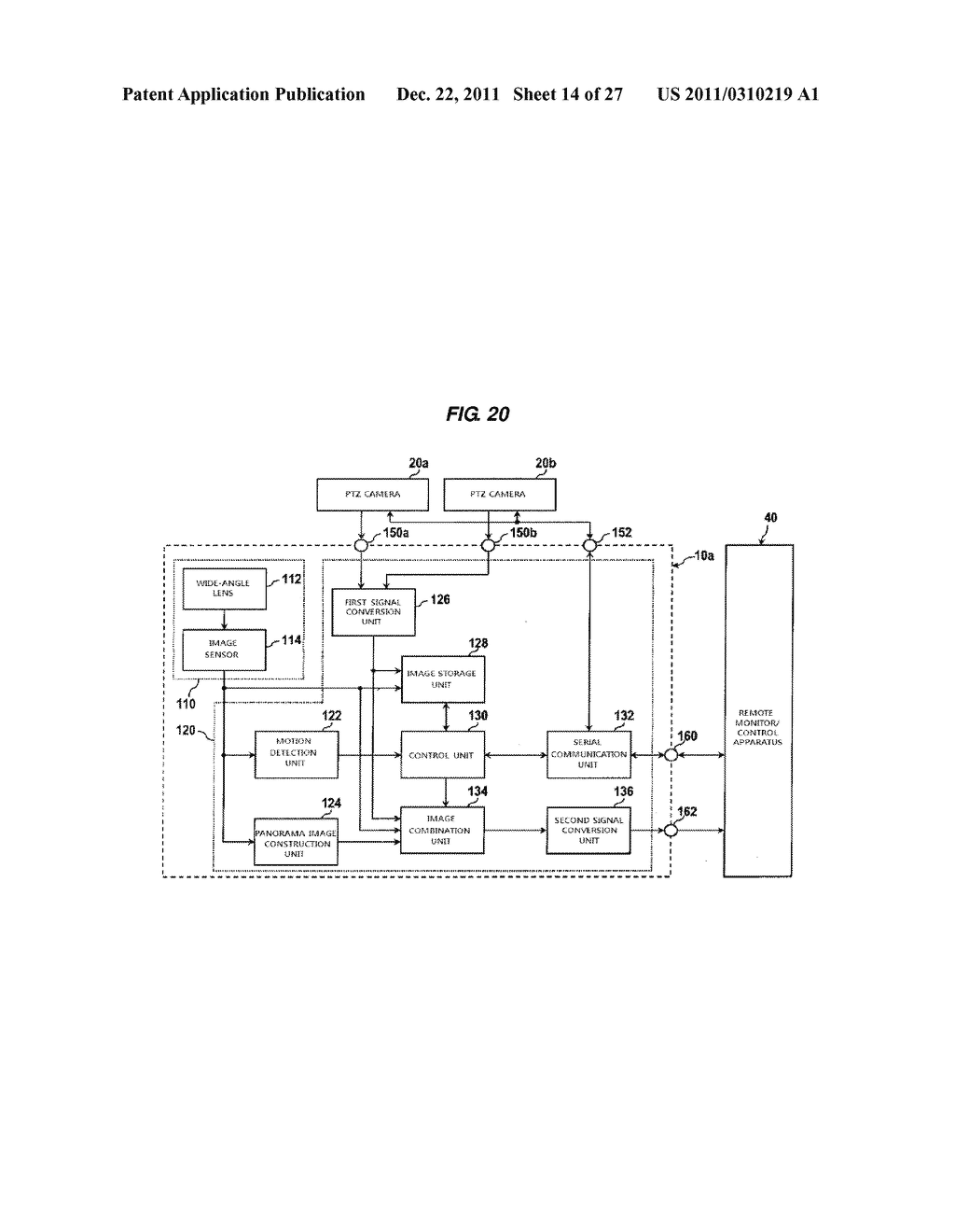 INTELLIGENT MONITORING CAMERA APPARATUS AND IMAGE MONITORING SYSTEM     IMPLEMENTING SAME - diagram, schematic, and image 15