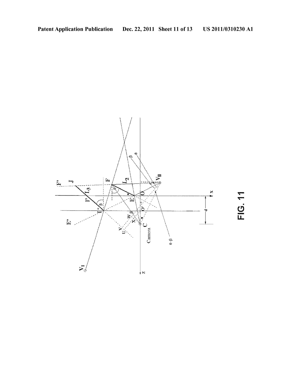 THREE CHANNEL REFLECTOR IMAGING SYSTEM - diagram, schematic, and image 12