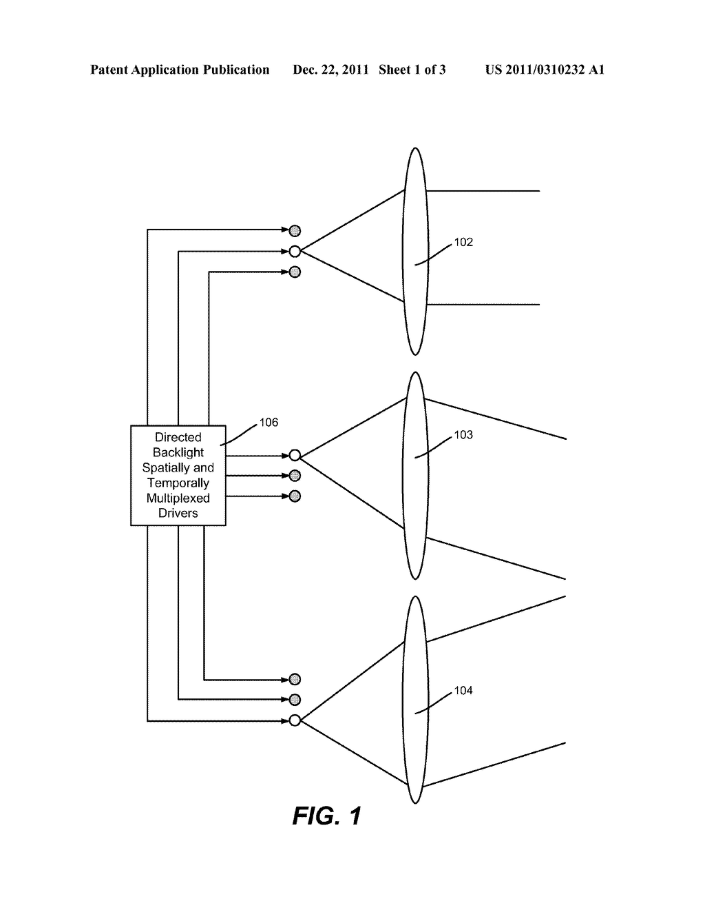 SPATIAL AND TEMPORAL MULTIPLEXING DISPLAY - diagram, schematic, and image 02