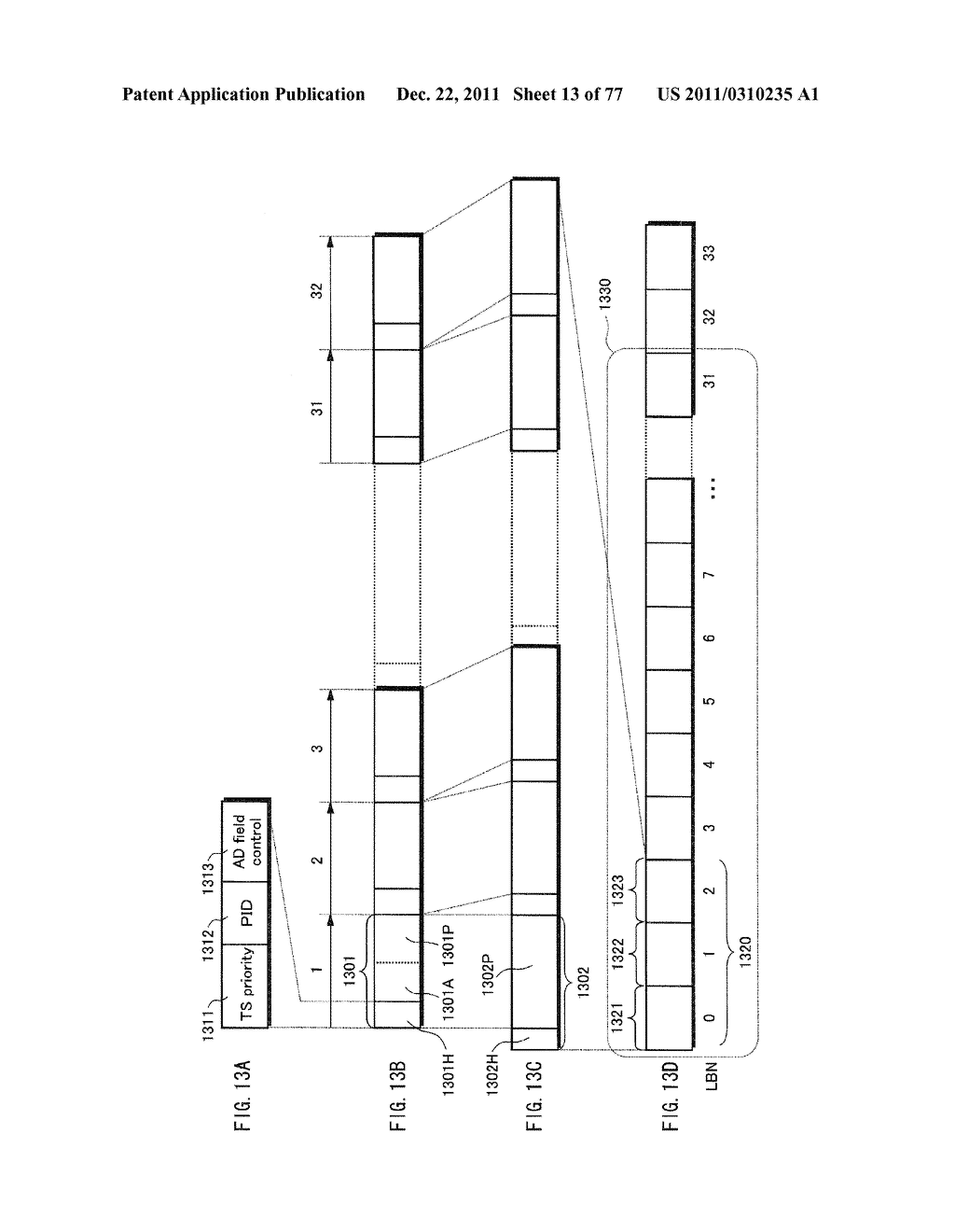 DISPLAY DEVICE AND METHOD, RECORDING MEDIUM, TRANSMISSION DEVICE AND     METHOD, AND PLAYBACK DEVICE AND METHOD - diagram, schematic, and image 14