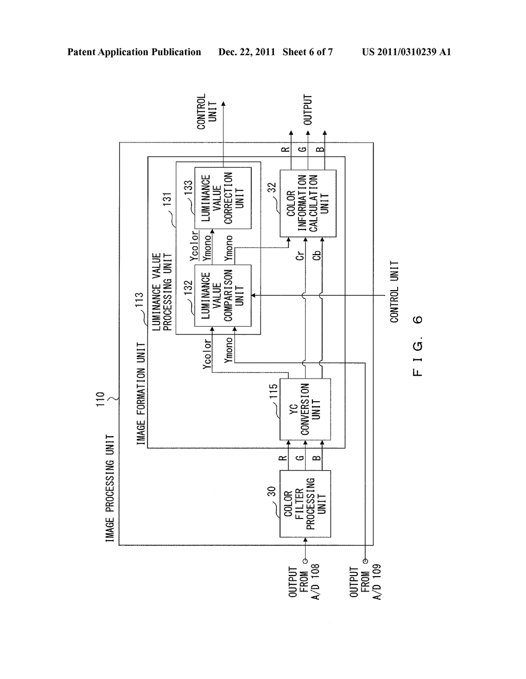 IMAGE PICK-UP APPARATUS - diagram, schematic, and image 07