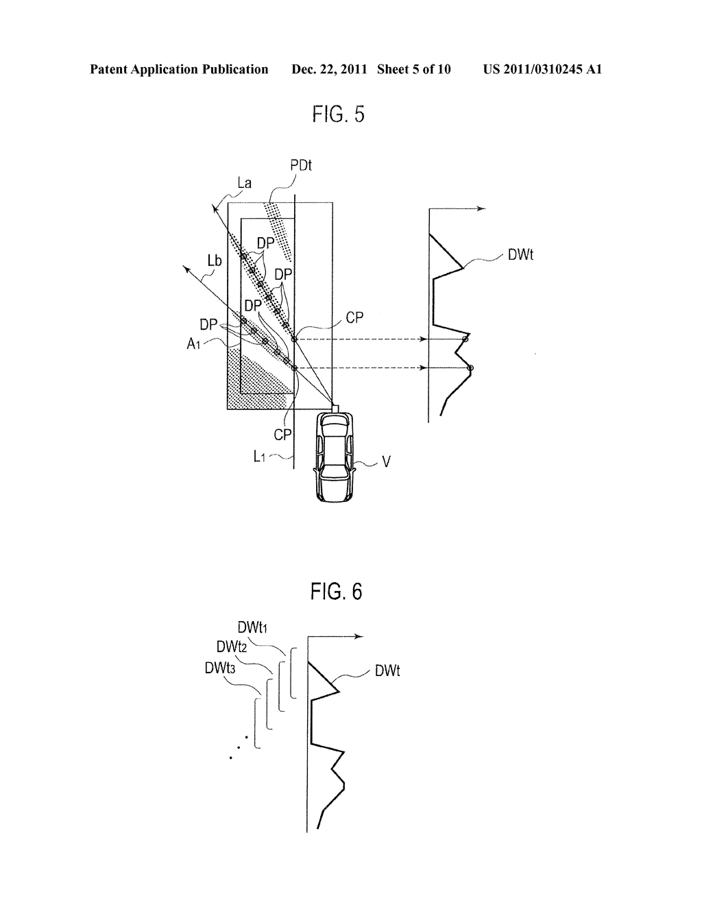 TRAVEL DISTANCE DETECTION DEVICE AND TRAVEL DISTANCE DETECTION METHOD - diagram, schematic, and image 06