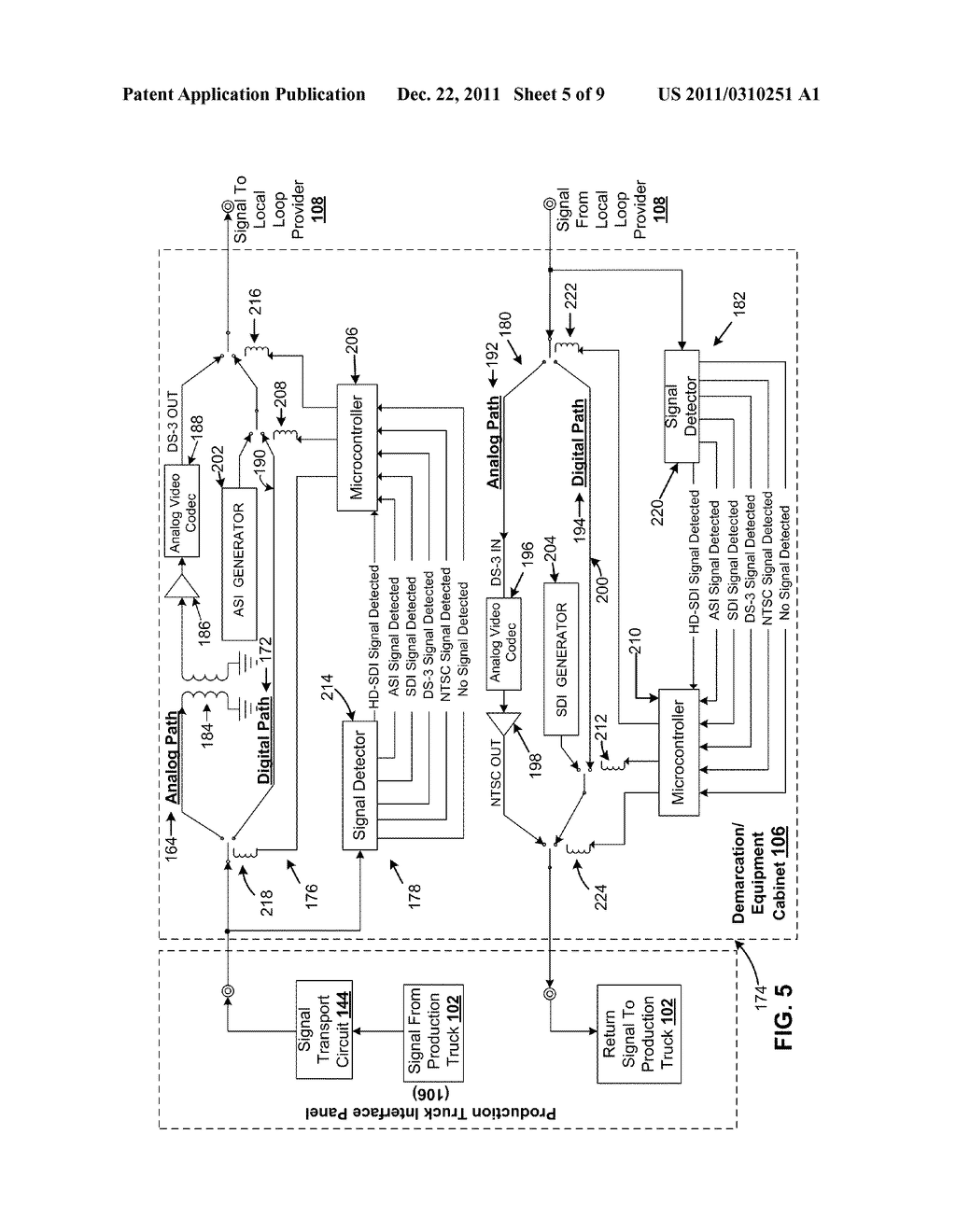 BROADCAST METHOD AND SYSTEM - diagram, schematic, and image 06