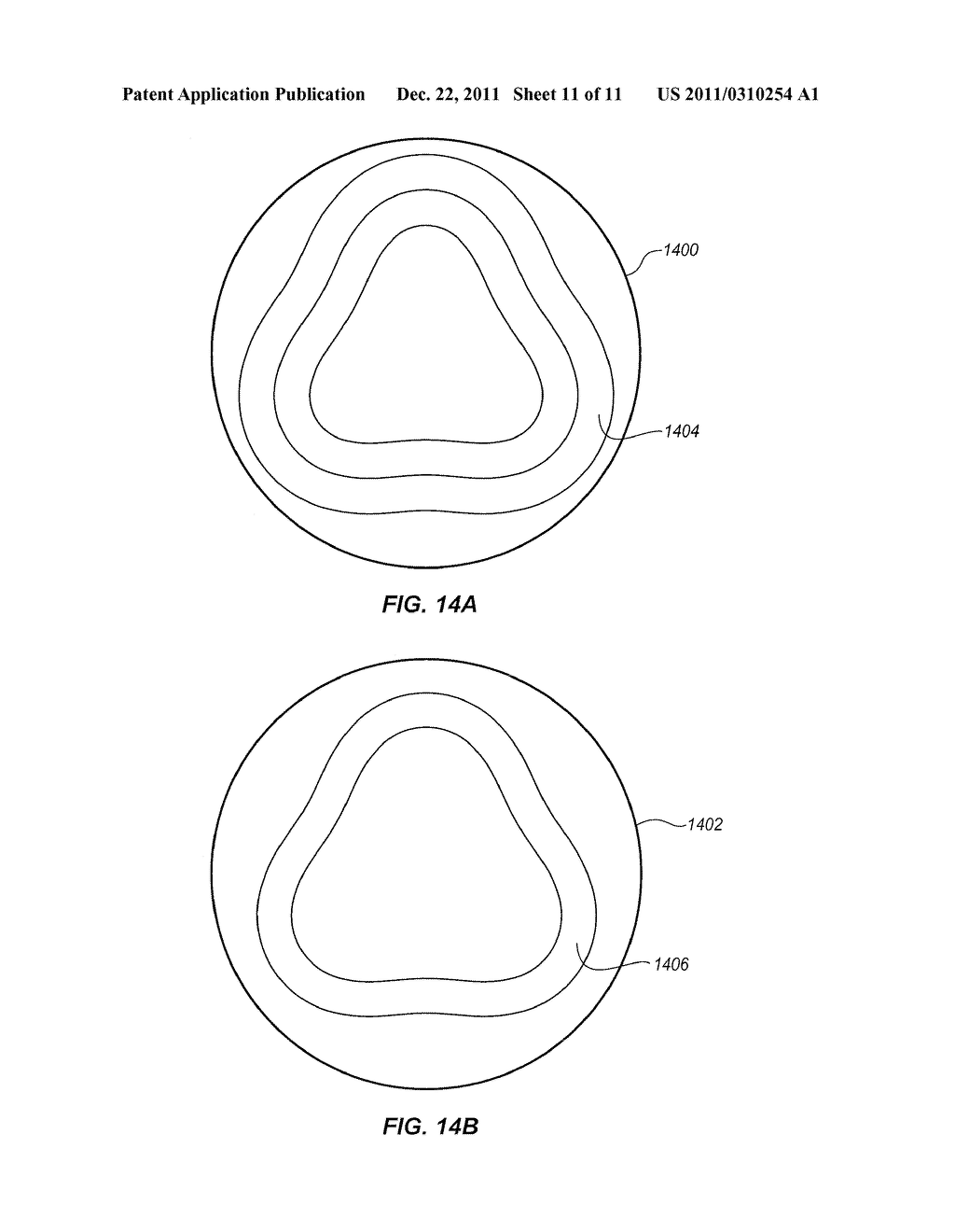 Optical Alignment Structures And Associated Methods - diagram, schematic, and image 12