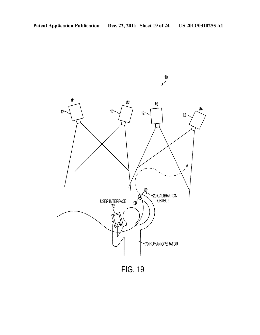 CALIBRATION OF LARGE CAMERA NETWORKS - diagram, schematic, and image 20