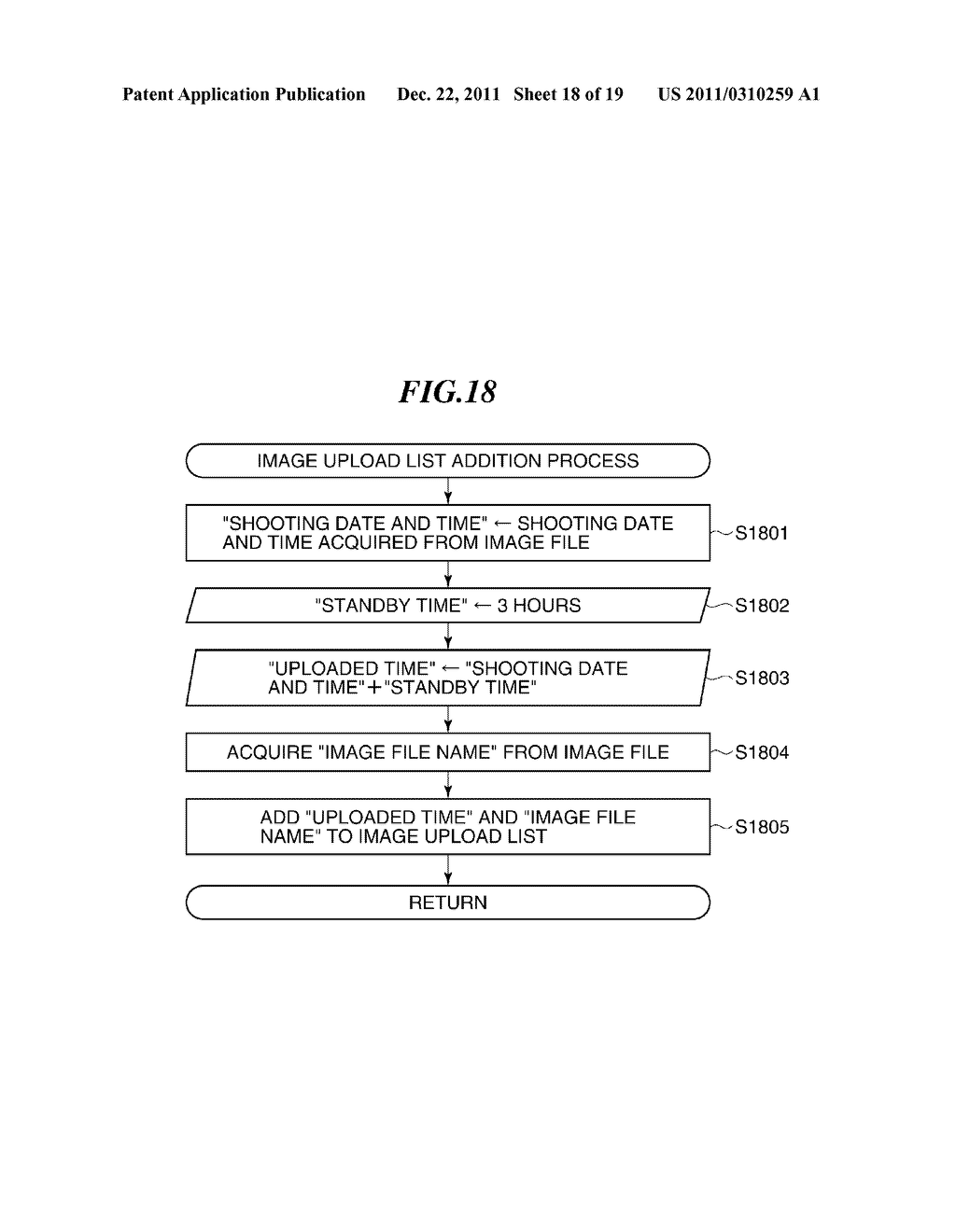 IMAGE PICKUP APPARATUS, INFORMATION DISTRIBUTING APPARATUS, INFORMATION     TRANSMISSION METHOD, INFORMATION DISTRIBUTION METHOD, AND     COMPUTER-READABLE STORAGE MEDIUM STORING CONTROL PROGRAM THEREFOR - diagram, schematic, and image 19