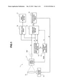 Image pickup apparatus diagram and image