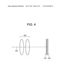 Image pickup apparatus diagram and image