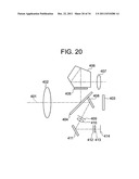 Image pickup apparatus diagram and image