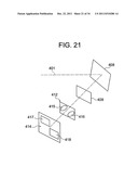 Image pickup apparatus diagram and image