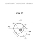 Image pickup apparatus diagram and image