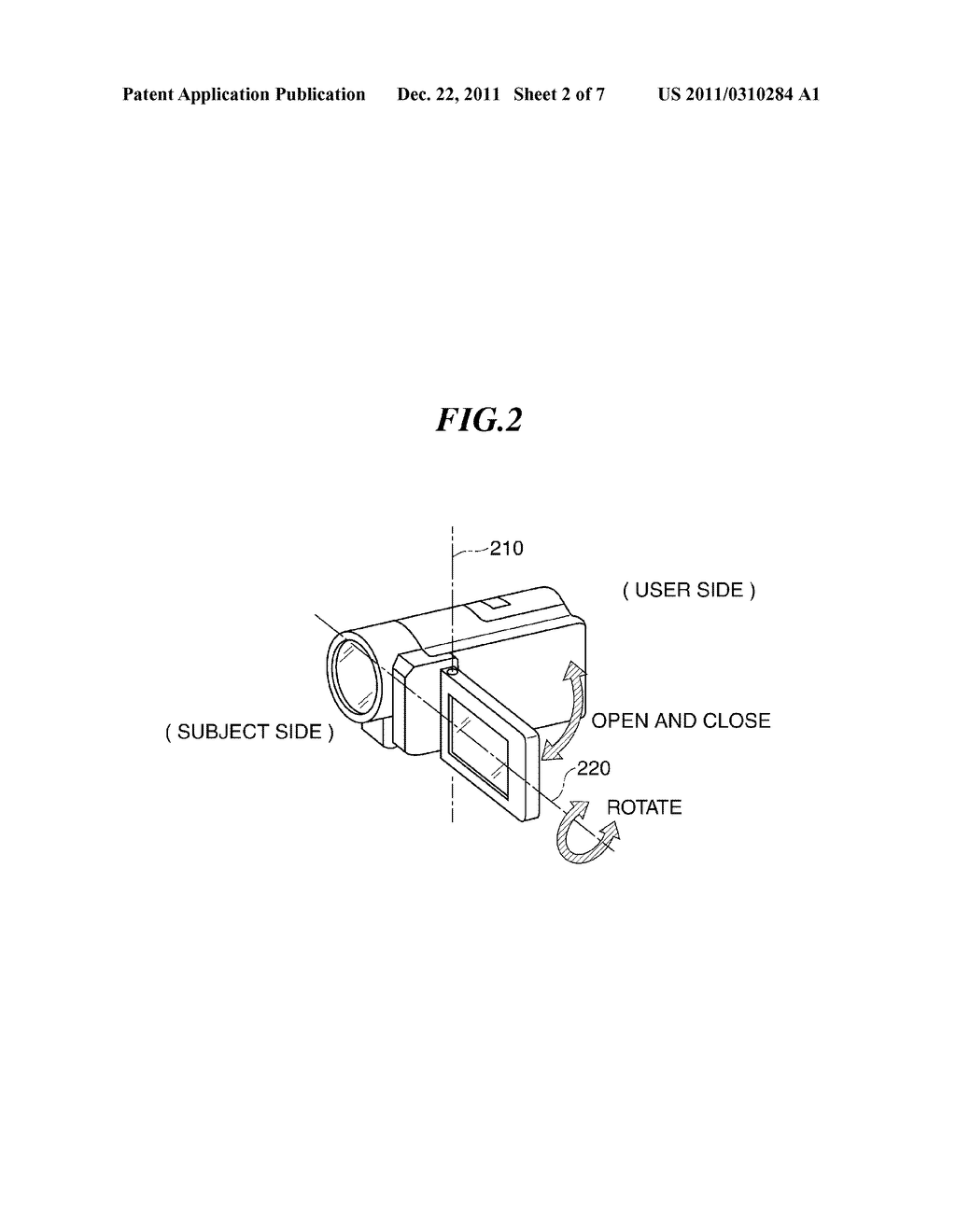IMAGE PICKUP APPARATUS HAVING OPENABLE AND CLOSABLE DISPLAY PANEL, CONTROL     METHOD THEREFOR, AND STORAGE MEDIUM - diagram, schematic, and image 03