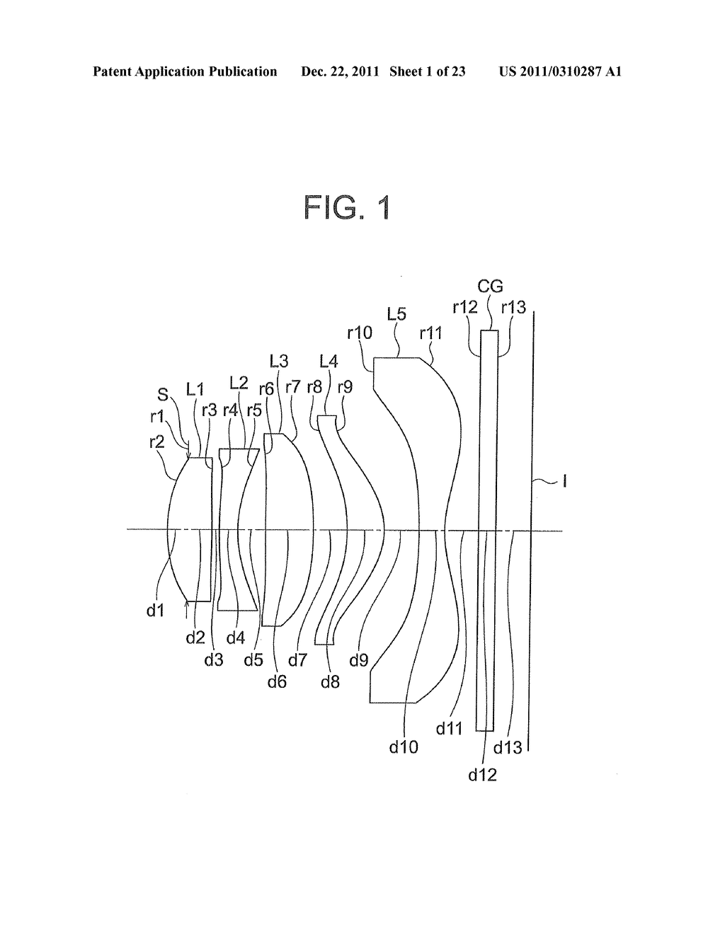 IMAGE PICKUP OPTICAL SYSTEM AND IMAGE PICKUP APPARATUS USING THE SAME - diagram, schematic, and image 02