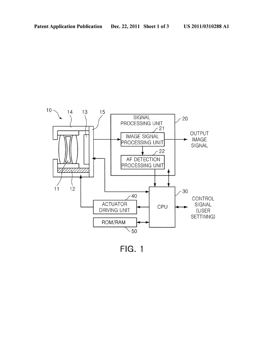 METHOD OF DETERMINING AUTO-FOCUSING FAILURE - diagram, schematic, and image 02