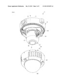 DOME-SHAPED CAMERA diagram and image