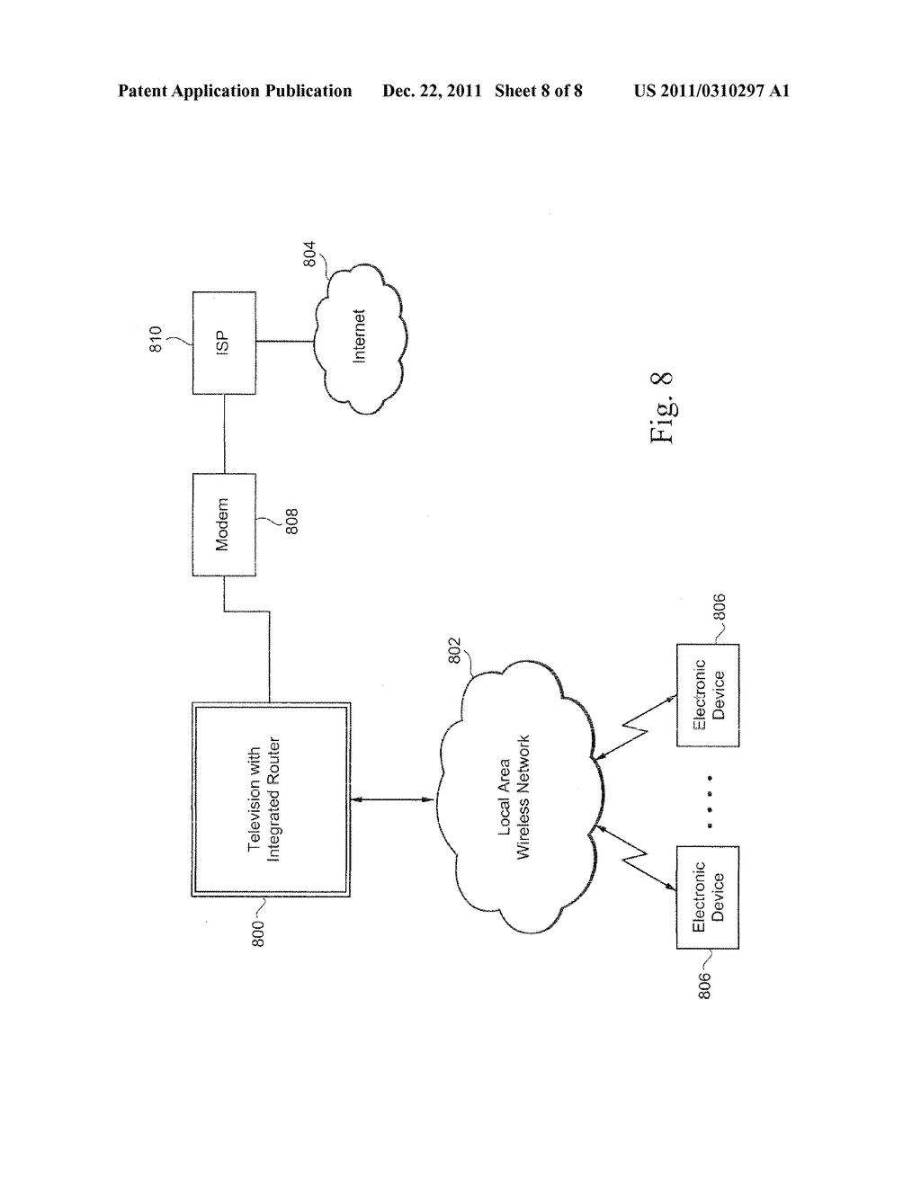 CONSUMER ELECTRONIC PRODUCT HAVING INTEGRATED ROUTER OR GATEWAY - diagram, schematic, and image 09