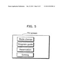 VIDEO/AUDIO OUTPUT DEVICE AND EXTERNAL SPEAKER CONTROL APPARATUS diagram and image