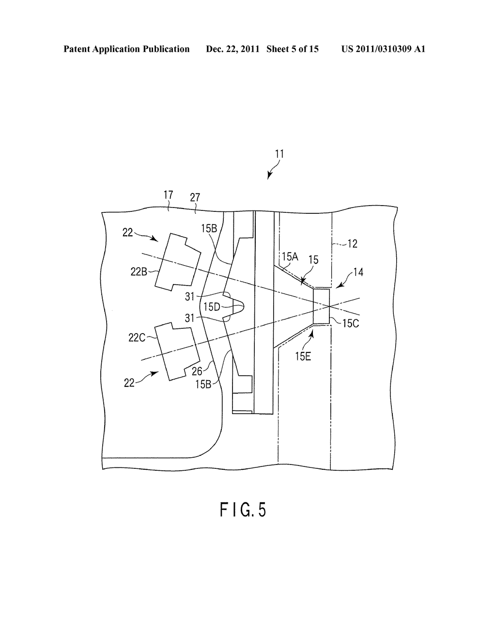 TELEVISION APPARATUS, ELECTRONIC APPARATUS, AND LENS - diagram, schematic, and image 06