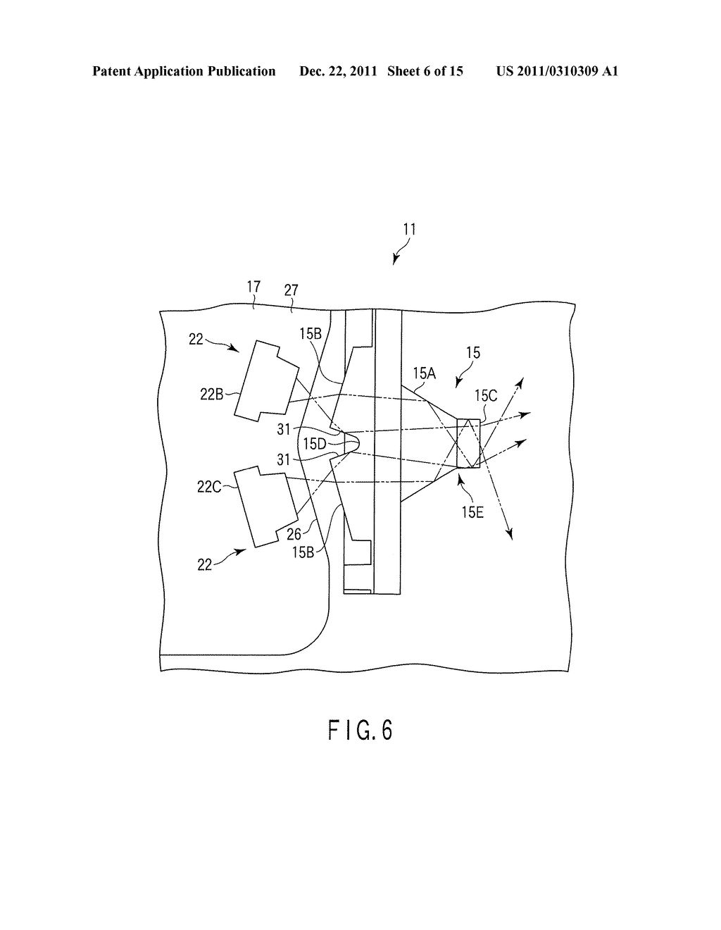 TELEVISION APPARATUS, ELECTRONIC APPARATUS, AND LENS - diagram, schematic, and image 07