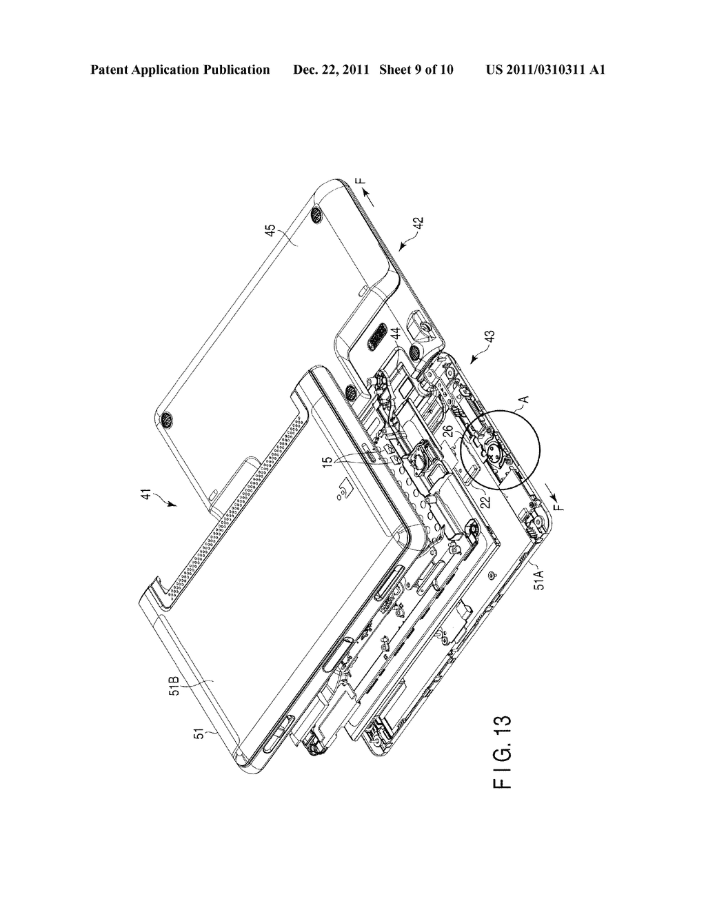 Television Apparatus and Electronic Apparatus - diagram, schematic, and image 10