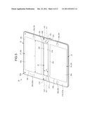 Television Apparatus and Electronic Device diagram and image