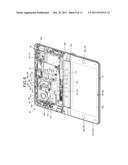 Television Apparatus and Electronic Device diagram and image