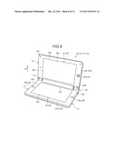 Television Apparatus and Electronic Device diagram and image