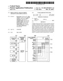 Display device and electronic apparatus using display device diagram and image