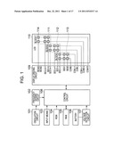 Display device and electronic apparatus using display device diagram and image