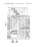 Display device and electronic apparatus using display device diagram and image