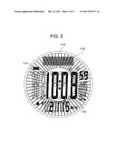 Display device and electronic apparatus using display device diagram and image