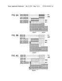 Display device and electronic apparatus using display device diagram and image