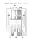 Display device and electronic apparatus using display device diagram and image