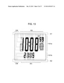 Display device and electronic apparatus using display device diagram and image