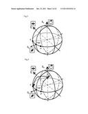 Retardation film, polarizing film, liquid crystal display, and method of     designing retardation film diagram and image