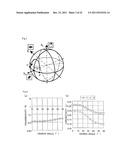 Retardation film, polarizing film, liquid crystal display, and method of     designing retardation film diagram and image